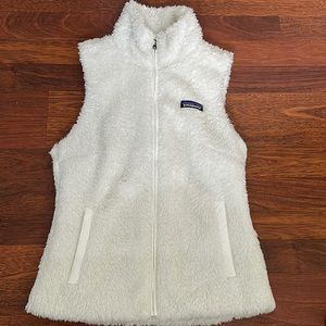 GUC Patagonia white vest size small